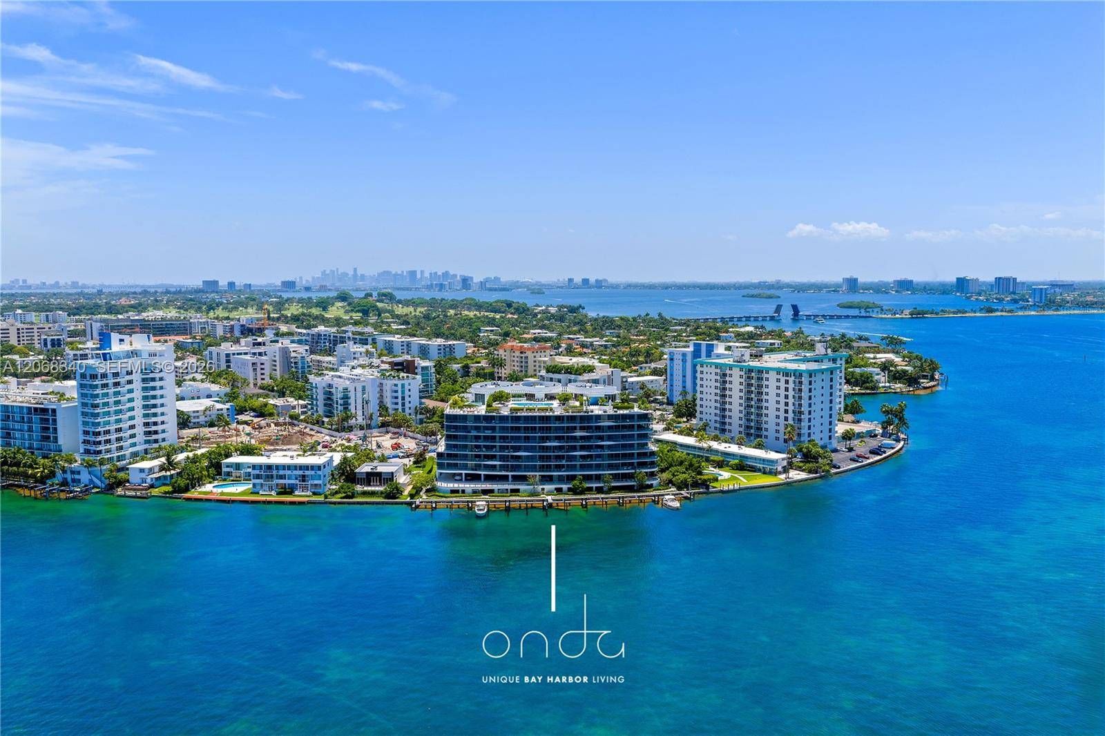 1135 103rd StBay Harbor Islands - Onda Residences condo unit PH2 - picture